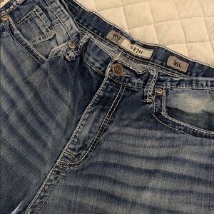 BKE “Seth” Blue Denim Jeans 36L